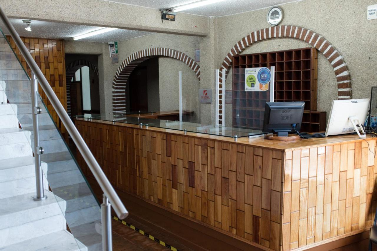 Hotel Central Irapuato - Hotel En Irapuato Luaran gambar